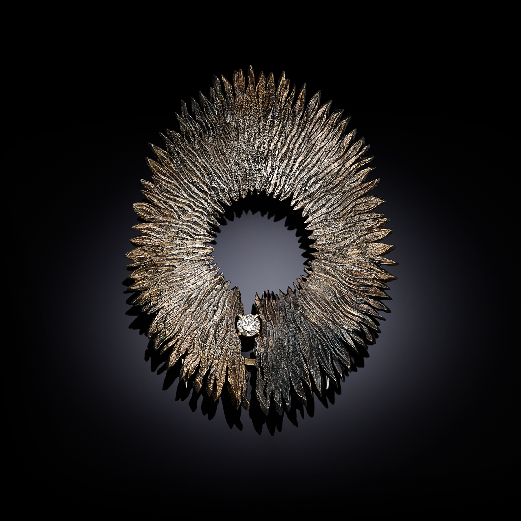 James Dougall Brochure with diamond